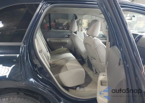 2010 Ford Edge Se из США, поврежденный, VIN 2FMDK3GC0ABB39893